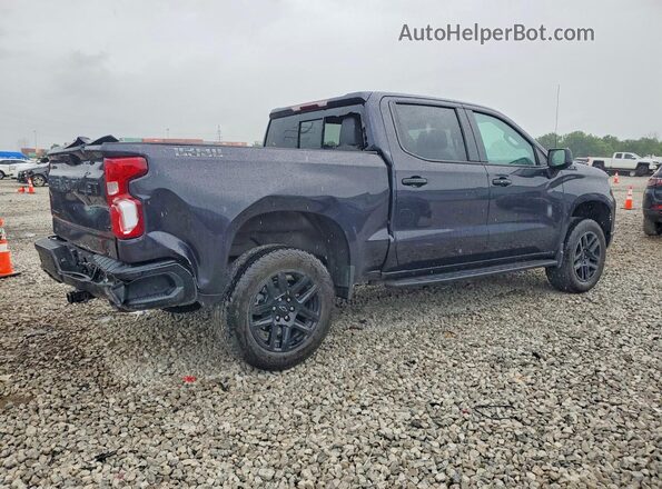 3GCUDFED3RG423636 2024 CHEVROLET SILVERADO Black Rear right
