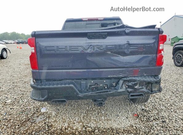 3GCUDFED3RG423636 2024 CHEVROLET SILVERADO Black Rear view