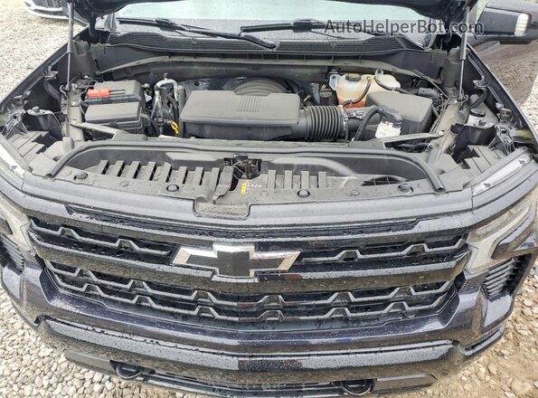 3GCUDFED3RG423636 2024 CHEVROLET SILVERADO Black Rear interior view