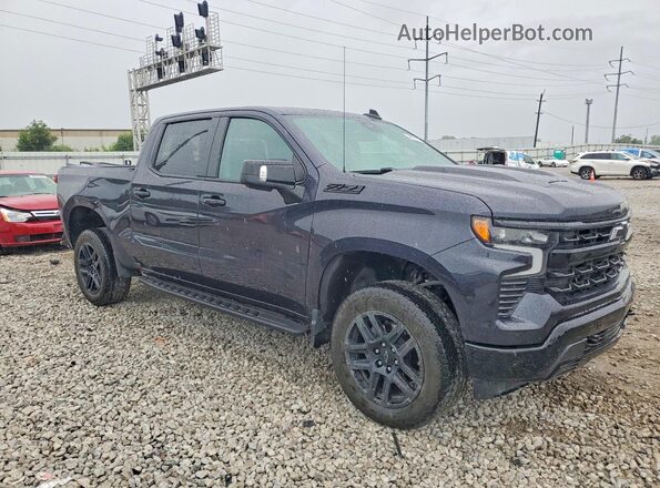 3GCUDFED3RG423636 2024 CHEVROLET SILVERADO Black Front right