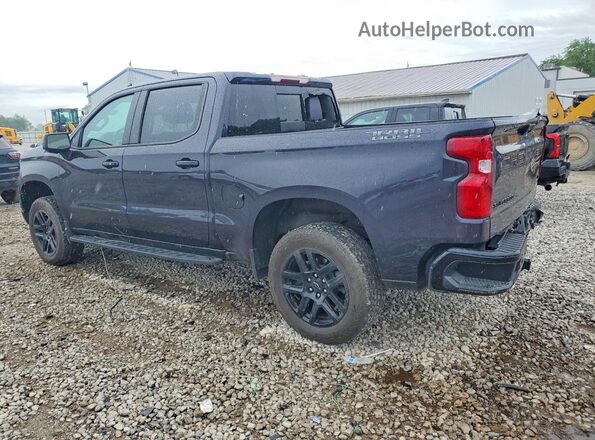 3GCUDFED3RG423636 2024 CHEVROLET SILVERADO Black Rear left