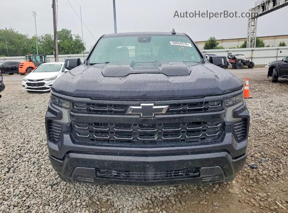 3GCUDFED3RG423636 2024 CHEVROLET SILVERADO Black Front view