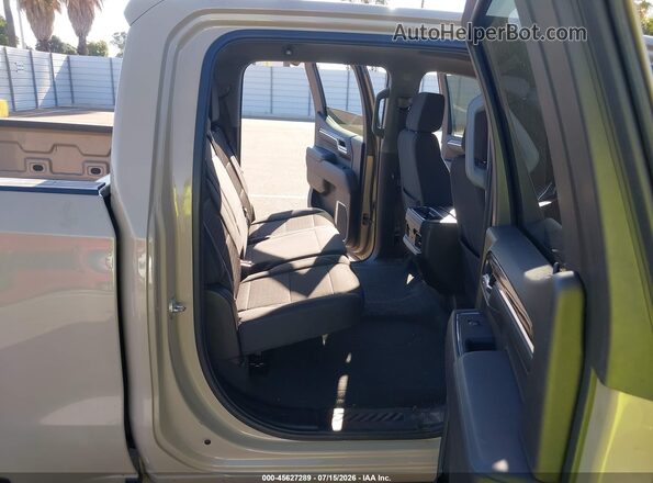 3GCUDFED4NG654216 2022 CHEVROLET SILVERADO Tan Вид наклейки з VIN-кодом