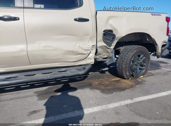 3GCUDFED4NG654216 2022 CHEVROLET SILVERADO Tan Вид спереду