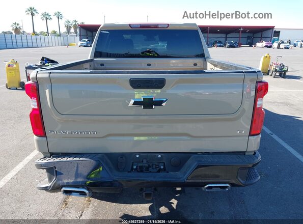3GCUDFED4NG654216 2022 CHEVROLET SILVERADO Tan 