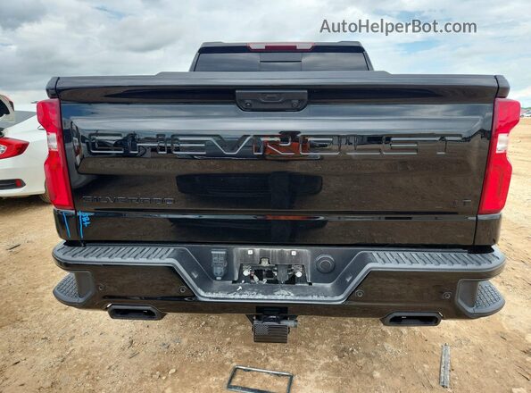 3GCUDFED8RG437371 2024 CHEVROLET SILVERADO Black უკანა ხედი
