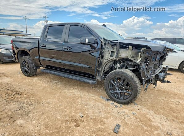 3GCUDFED8RG437371 2024 CHEVROLET SILVERADO Black წინა მარჯვენა