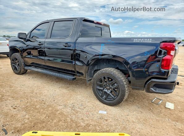 3GCUDFED8RG437371 2024 CHEVROLET SILVERADO Black უკანა მარცხენა
