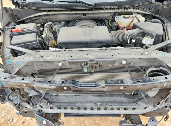 3GCUDFED8RG437371 2024 CHEVROLET SILVERADO Black უკანა სალონის ხედი
