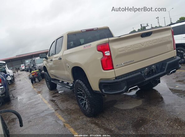 3GCUDFEDXPG135030 2023 CHEVROLET SILVERADO Tan Trasero izquierdo