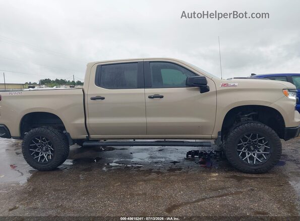 3GCUDFEDXPG135030 2023 CHEVROLET SILVERADO Tan Vista interior trasera
