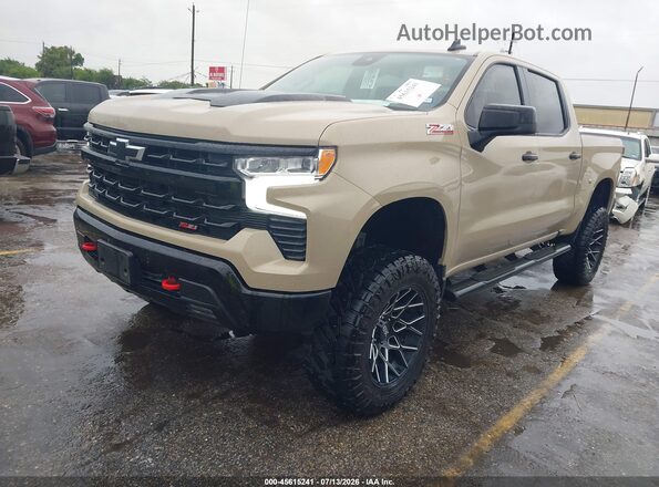 3GCUDFEDXPG135030 2023 CHEVROLET SILVERADO Tan Vista tres cuartos delantera izquierda