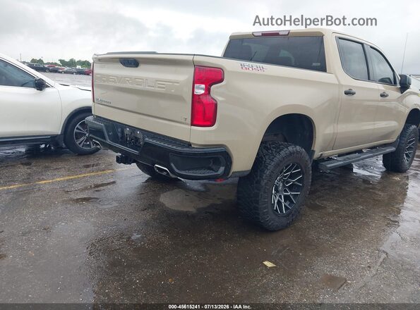 3GCUDFEDXPG135030 2023 CHEVROLET SILVERADO Tan Trasero derecho