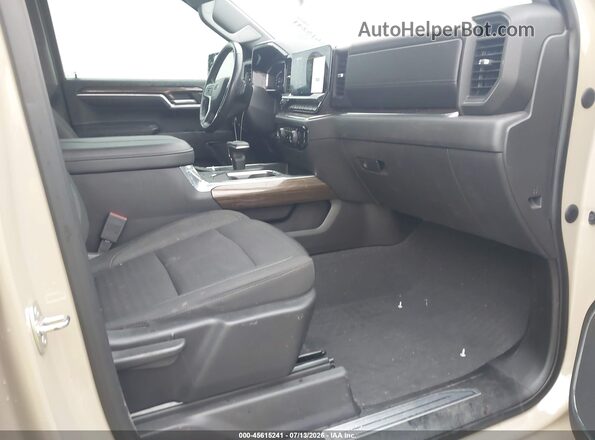3GCUDFEDXPG135030 2023 CHEVROLET SILVERADO Tan Vista interior delantera