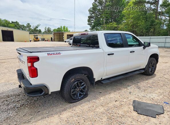 3GCUDFELXPG231313 2023 CHEVROLET SILVERADO White Задня права чверть