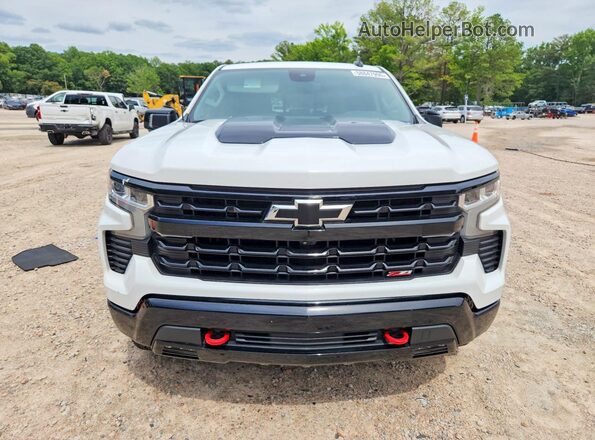 3GCUDFELXPG231313 2023 CHEVROLET SILVERADO White Вид спереду
