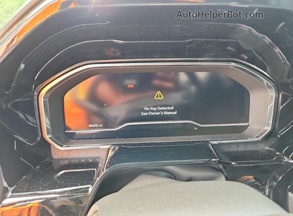 3GCUDFELXPG231313 2023 CHEVROLET SILVERADO White Вид щитка приладів