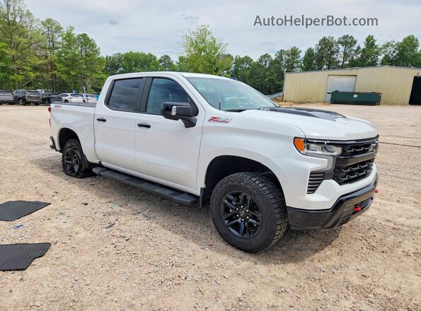 3GCUDFELXPG231313 2023 CHEVROLET SILVERADO White Передня права чверть