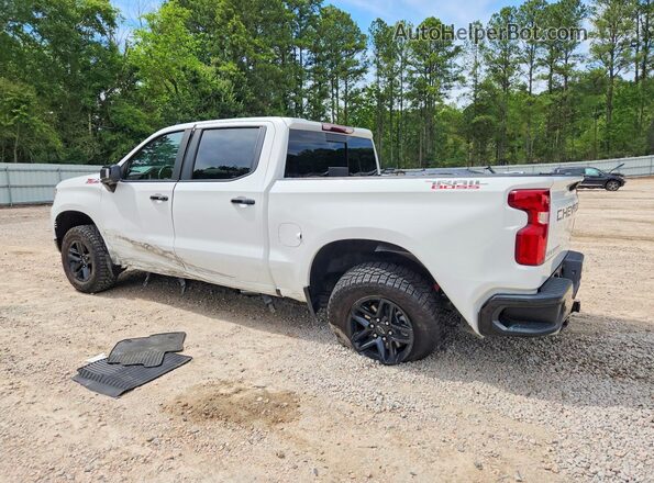 3GCUDFELXPG231313 2023 CHEVROLET SILVERADO White Задня ліва чверть