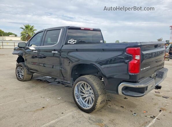 3GCUDGED8RG280107 2024 CHEVROLET SILVERADO Black Rear left