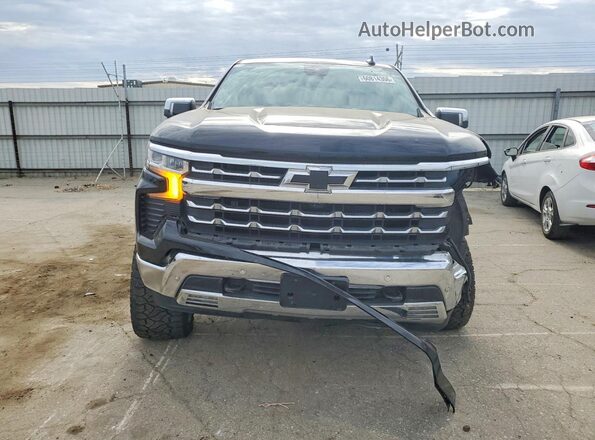 3GCUDGED8RG280107 2024 CHEVROLET SILVERADO Black Front view