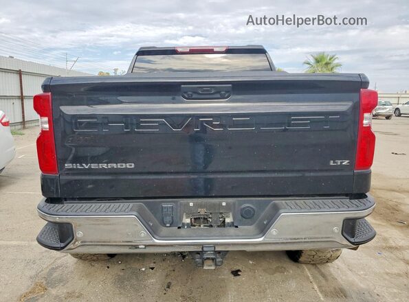 3GCUDGED8RG280107 2024 CHEVROLET SILVERADO Black Rear view
