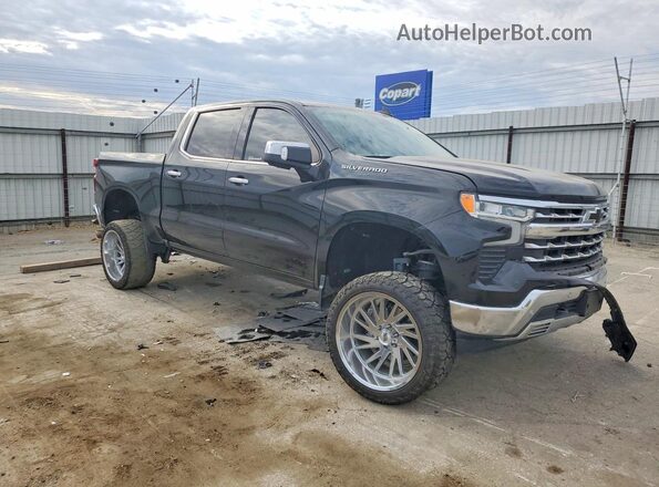 3GCUDGED8RG280107 2024 CHEVROLET SILVERADO Black Front right