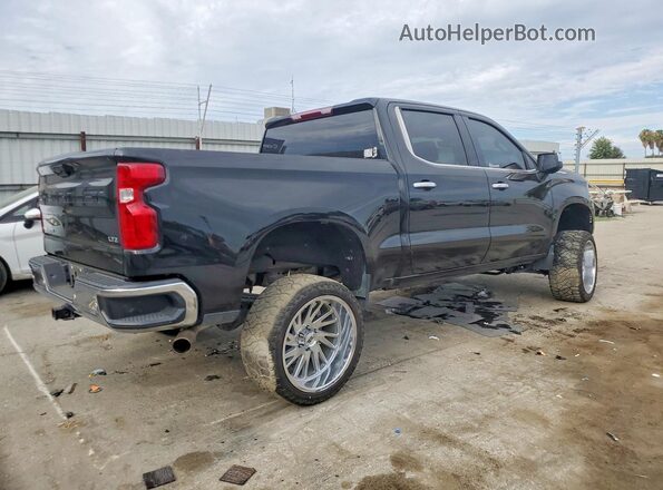 3GCUDGED8RG280107 2024 CHEVROLET SILVERADO Black Rear right