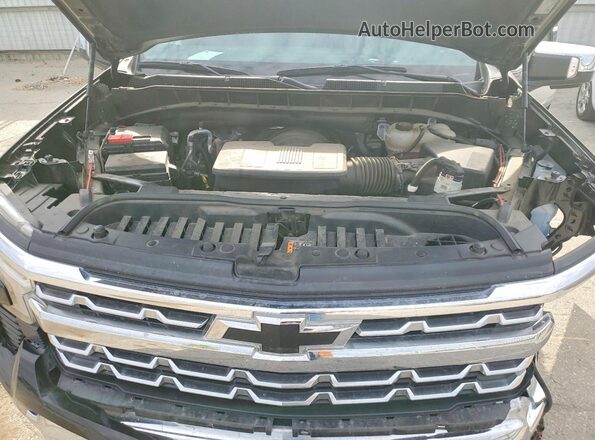 3GCUDGED8RG280107 2024 CHEVROLET SILVERADO Black Rear interior view