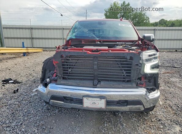 3GCUDGEL5NG614028 2022 CHEVROLET SILVERADO Red Դիմացի տեսք
