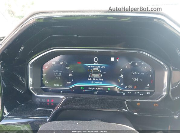3GCUDGET4NG577974 2022 CHEVROLET SILVERADO Синий Вид задних сидений