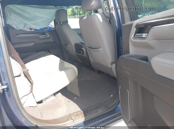 3GCUDGET4NG577974 2022 CHEVROLET SILVERADO Синий Вид наклейки с VIN-кодом