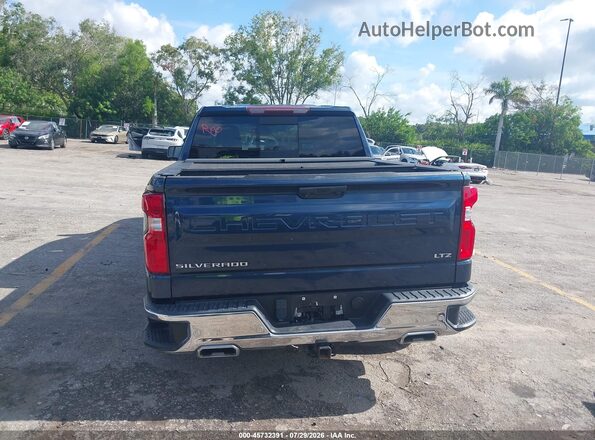 3GCUDGET4NG577974 2022 CHEVROLET SILVERADO Синий 