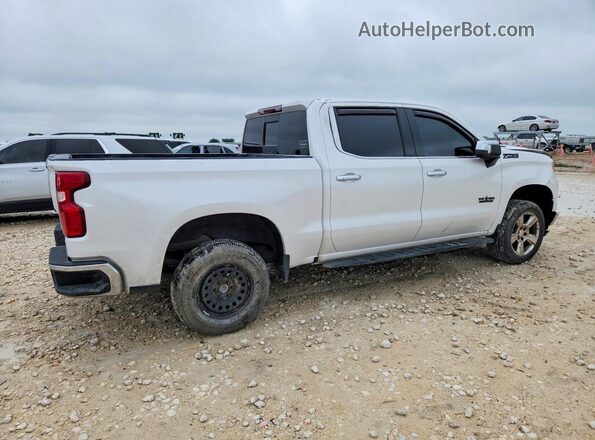 3GCUDGET9NG533887 2022 CHEVROLET SILVERADO White Rear right