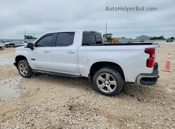 3GCUDGET9NG533887 2022 CHEVROLET SILVERADO White Rear left