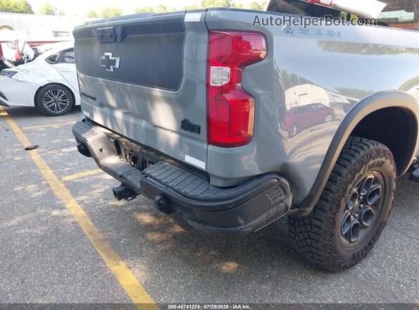 3GCUDHE81RG393261 2024 CHEVROLET SILVERADO Gray წინა ხედი
