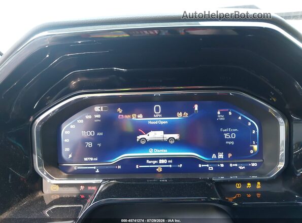 3GCUDHE81RG393261 2024 CHEVROLET SILVERADO Gray უკანა სავარძლების ხედი