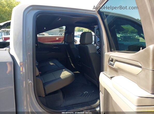 3GCUDHE81RG393261 2024 CHEVROLET SILVERADO Gray VIN კოდის სტიკერის ხედი