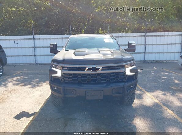 3GCUDHE81RG393261 2024 CHEVROLET SILVERADO Gray ხელსაწყოთა პანელის ხედი