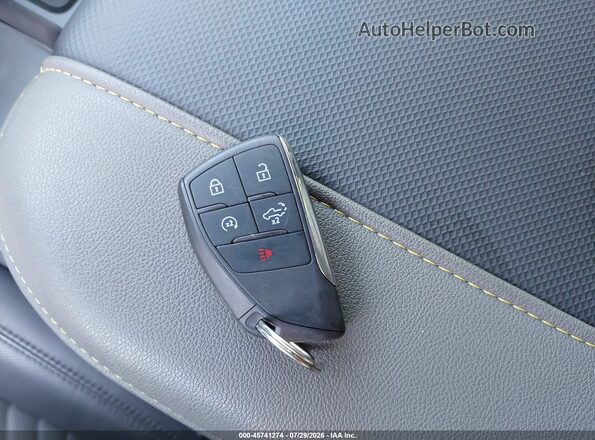 3GCUDHE81RG393261 2024 CHEVROLET SILVERADO Gray წინა პანელის ხედი