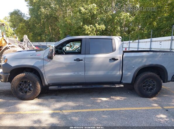 3GCUDHE81RG393261 2024 CHEVROLET SILVERADO Gray სალონის 360-გრადუსიანი ხედი