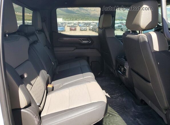 3GCUDHE89RG314533 2024 CHEVROLET SILVERADO Серый Вид задних сидений