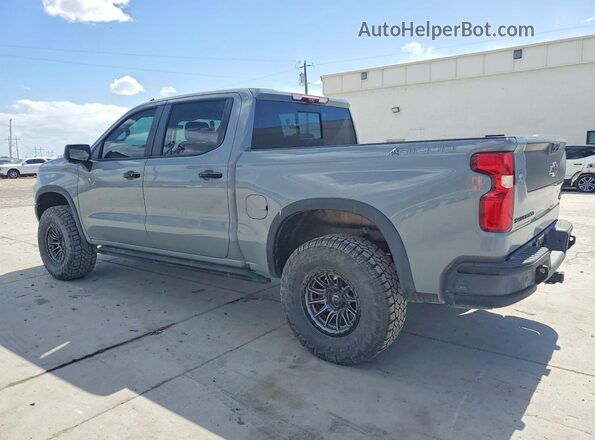 3GCUDHE89RG314533 2024 CHEVROLET SILVERADO Серый Задняя левая четверть