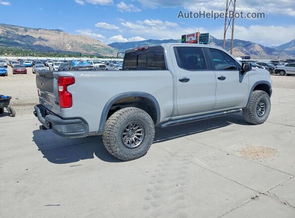 3GCUDHE89RG314533 2024 CHEVROLET SILVERADO Серый Задняя правая четверть
