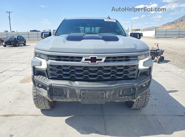 3GCUDHE89RG314533 2024 CHEVROLET SILVERADO Серый Вид спереди