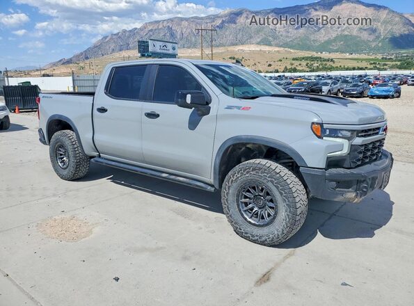 3GCUDHE89RG314533 2024 CHEVROLET SILVERADO Серый Передняя правая четверть