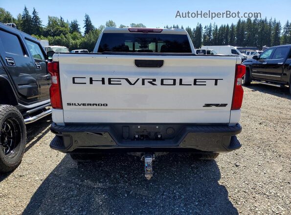 3GCUDHE8XRG178879 2024 CHEVROLET SILVERADO White Rear view