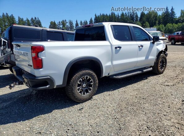 3GCUDHE8XRG178879 2024 CHEVROLET SILVERADO White Rear right