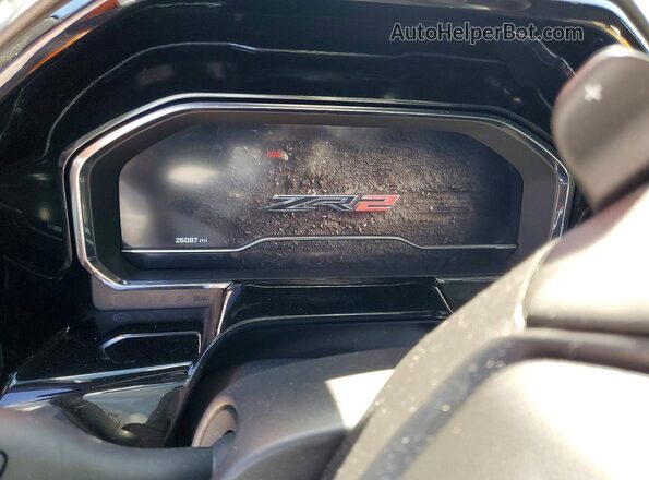 3GCUDHE8XRG178879 2024 CHEVROLET SILVERADO White Instrument cluster view