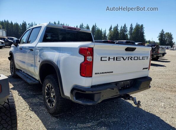 3GCUDHE8XRG178879 2024 CHEVROLET SILVERADO White Rear left
